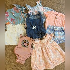 Assorted Baby Clothing Set